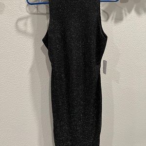 Black sparkle dress